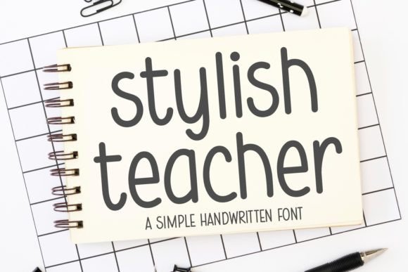 Download Stylish Teacher - Premium Resources