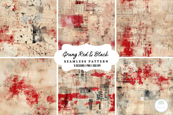 Download Grung Red and Black Background - Red and black Collection