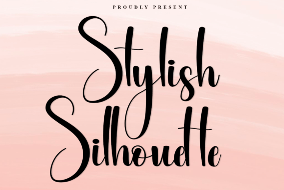 Download Stylish Silhouette - Premium Resources