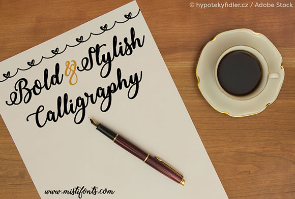 Download Bold & Stylish Calligraphy - Premium Bundle