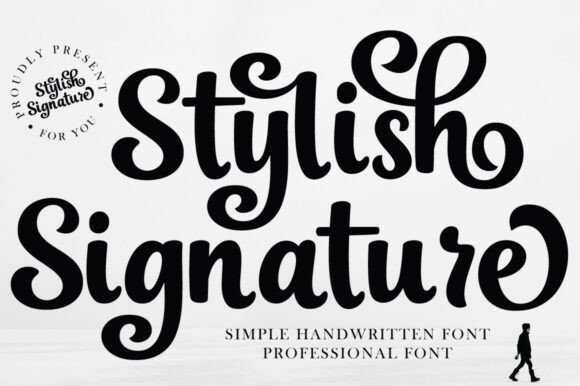 Download Stylish Signature - Premium Resources